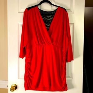 Form fitting blouse - Torrid